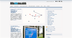 Desktop Screenshot of alleniamo.com